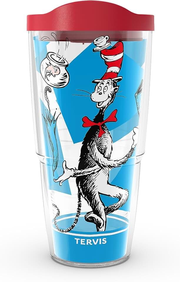 Tervis 24oz Tritan Tumbler | Dr. Seuss™ - The Cat in the Hat Balancing Act