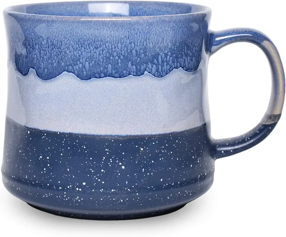 PCS 21 Oz Bosmarlin Large Stoneware Coffee Mug