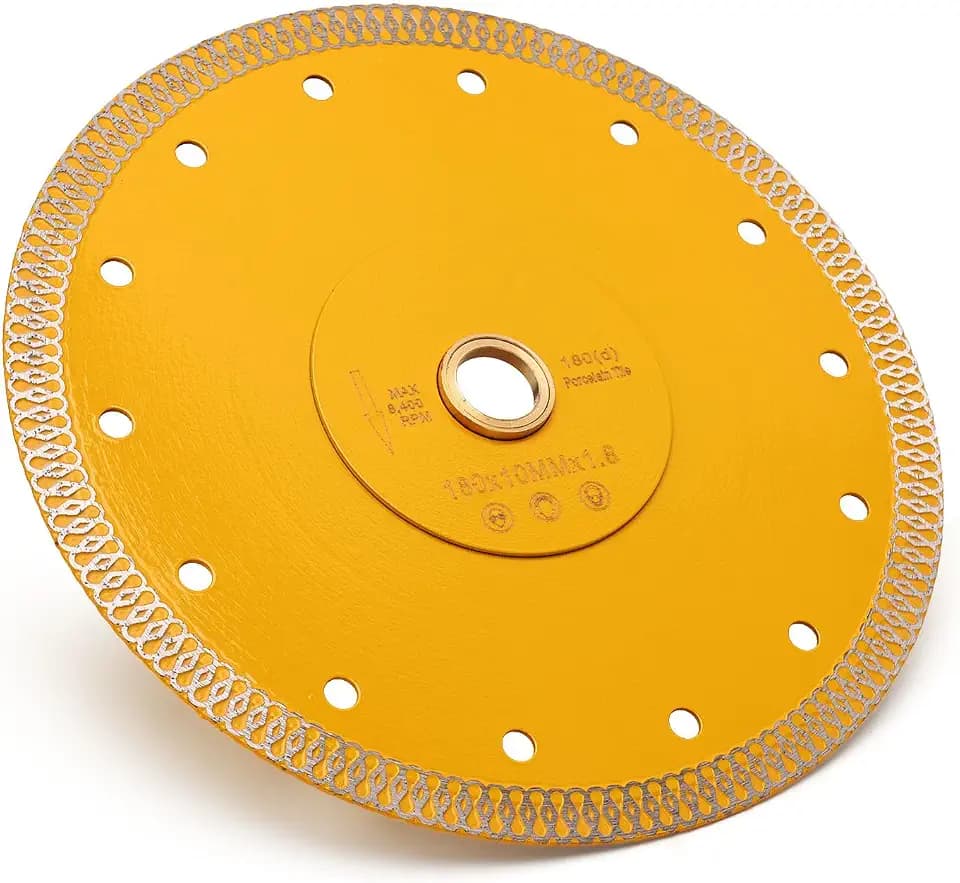 7 Inch Super Thin Diamond Saw Blade Porcelain Tile Blade for Cutting Granite Marbles Tiles (7)