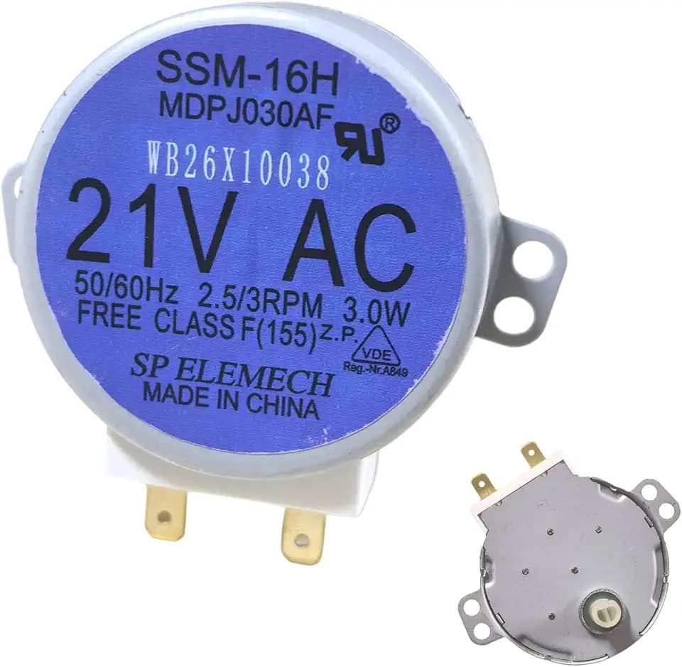 WB26X10038 Microwave Turntable Motor Replacement