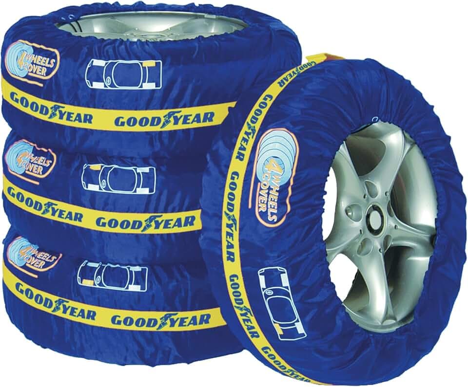 Goodyear 75526 Premium Reifentaschen-Set, 4-teilig