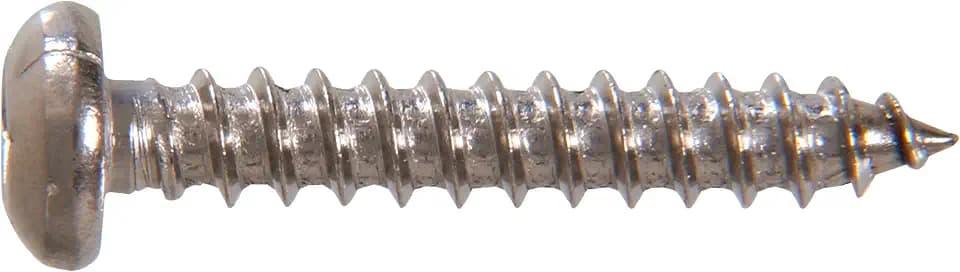 The Hillman Group 70905 8 X 1/2-Inch Stainless Steel Pan Head Square Drive Sheet Metal Screw, 100-Pack