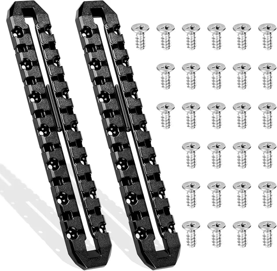 Kayak Track Mount Rail 12” for YakAttack MightyMount XL 10.5” Usable Length