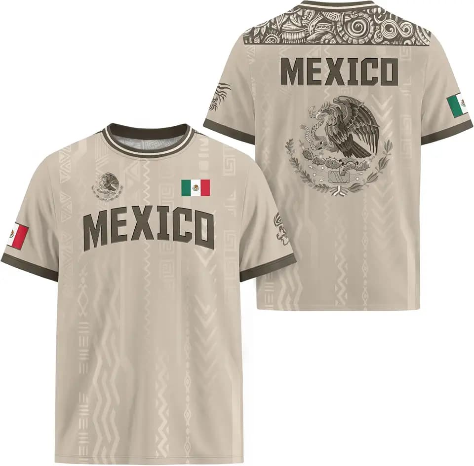 Soccer Jerseys for Men, Mexico Jersey Women, Jersey De Mexico