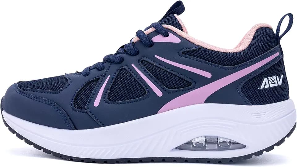 AOV Women's Arch Support Walking Shoes Orthotic Plantar Fasciitis Sneakers