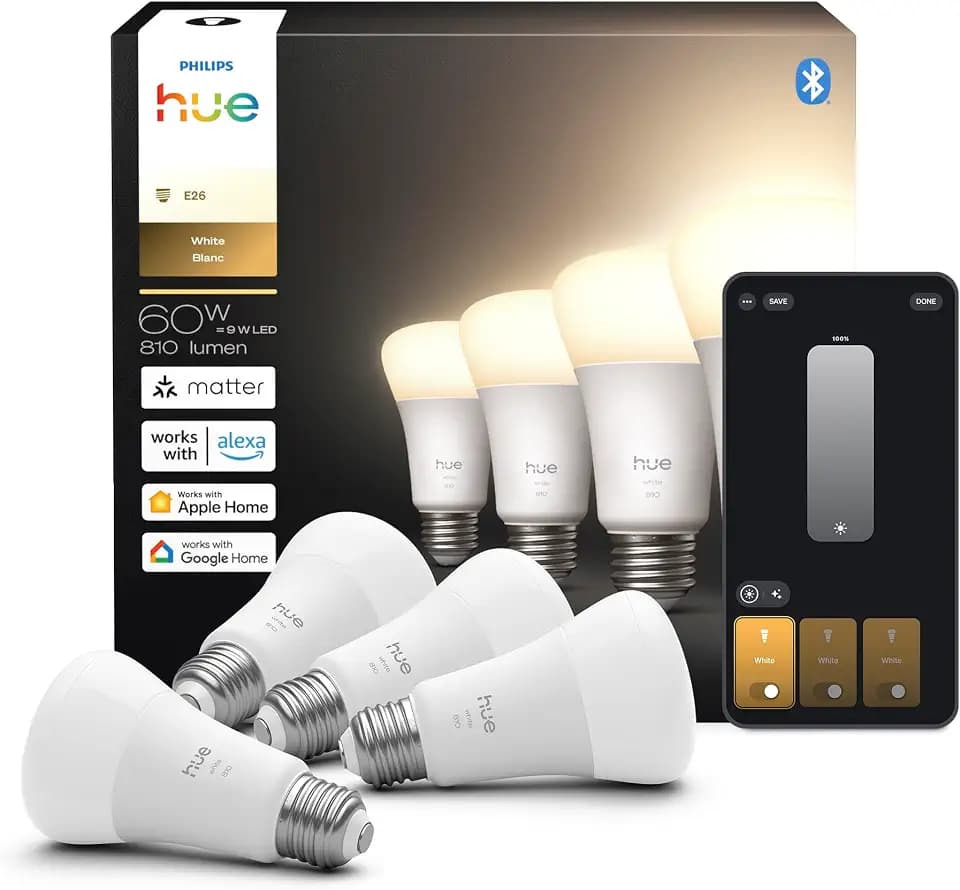 Hue W 810 A19 E26 4P NAM