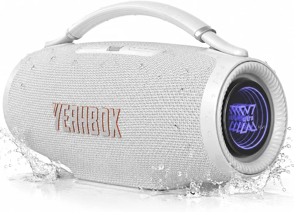 YEAHBOX Ultra 320 Bluetooth Party Lautsprecher, Tragbarer Lautsprecher