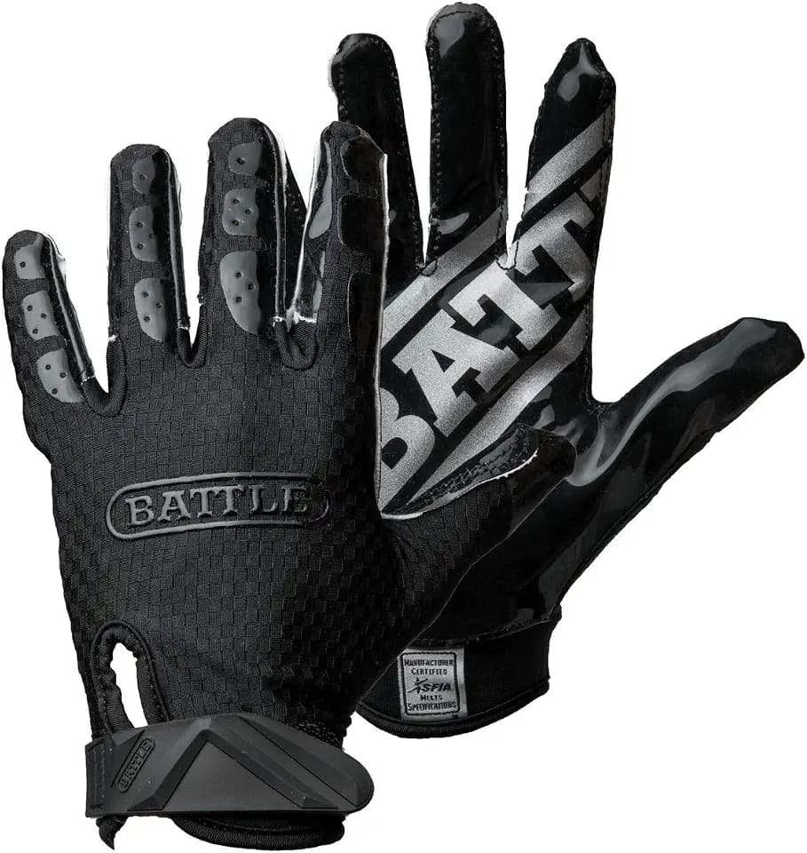 Battle Sports Triple Threat Wide Receiver Gloves