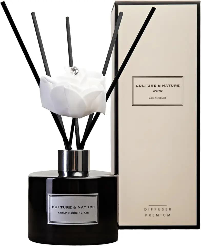 CULTURE & NATURE Reed Diffuser Set (6.7oz, Crisp Morning Air)