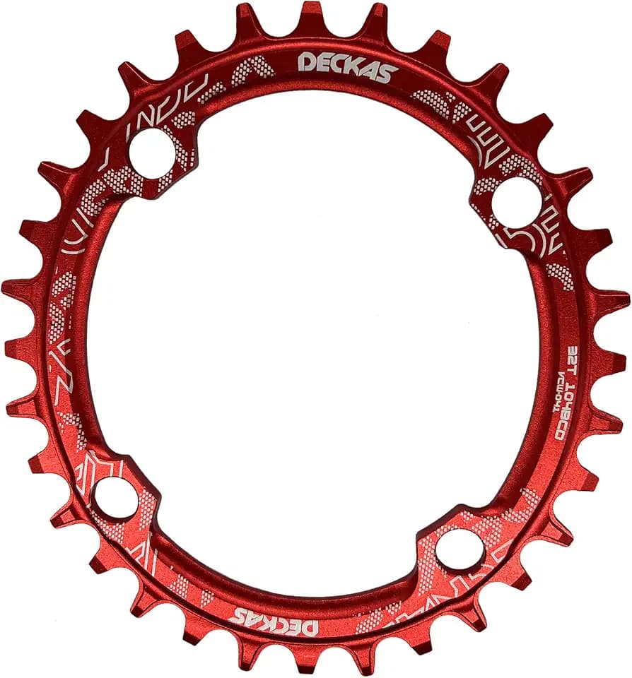 Round Oval Chainring 104BCD 32T 34T 36T 38T Narrow Wide Chainring for 6 7 8 9 10 11 12 Speed Chains