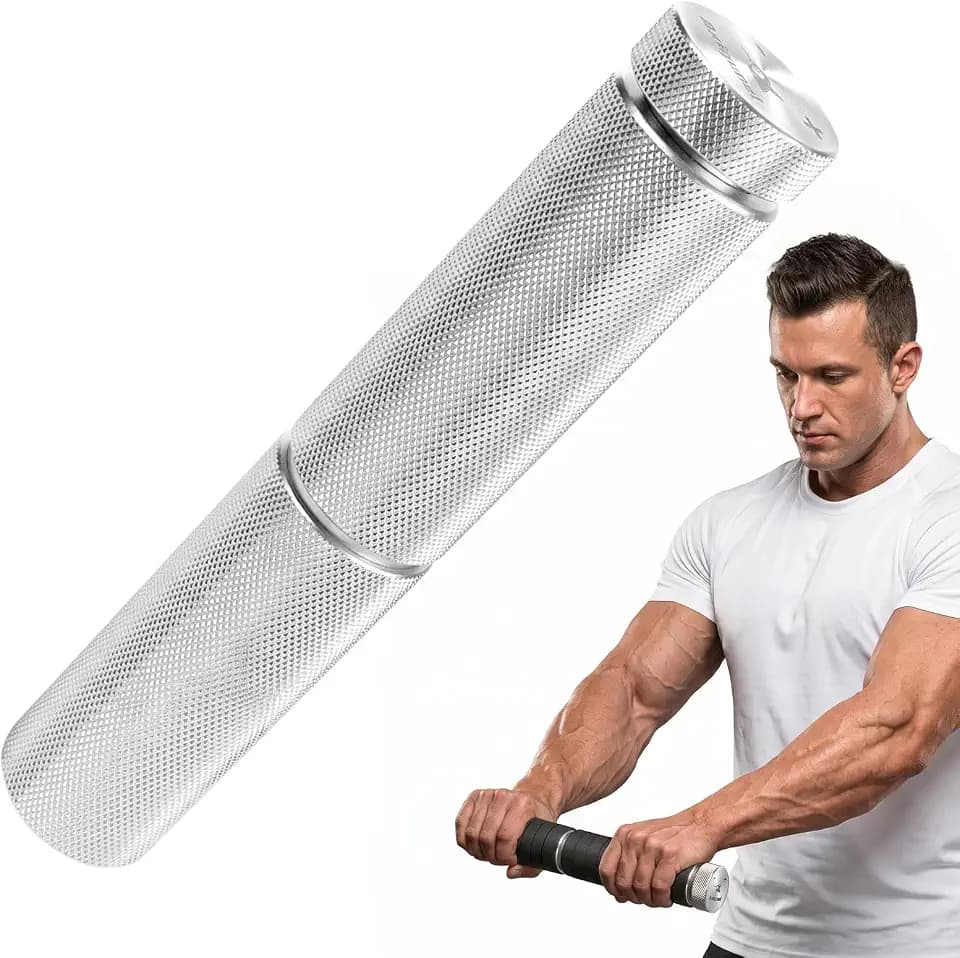 Grip Strength Trainer, Adjustable Forearm Strengthener
