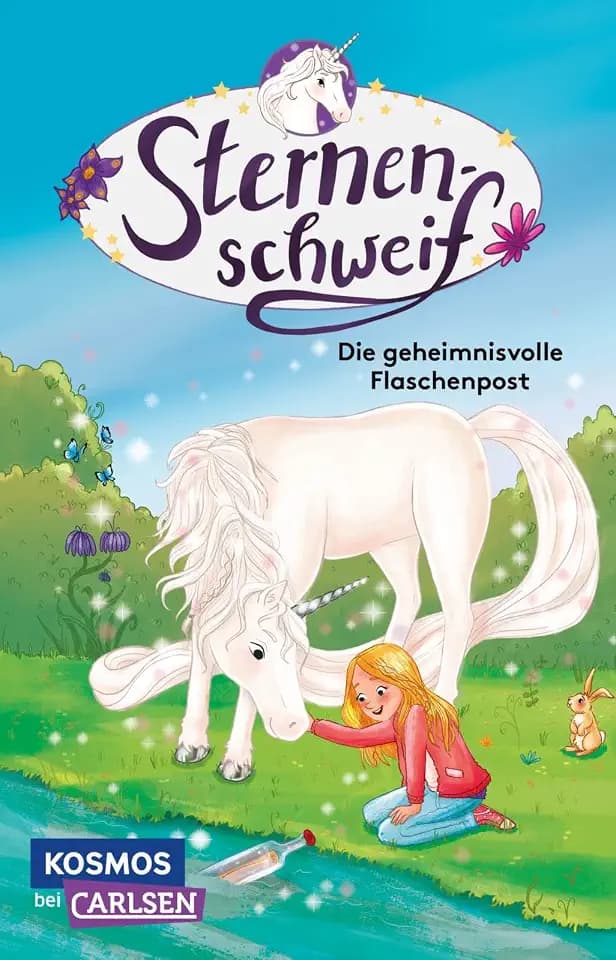 Sternenschweif: Die geheimnisvolle Flaschenpost: Magisches Einhorn-Abenteuer für Mädchen ab 8 Jahren