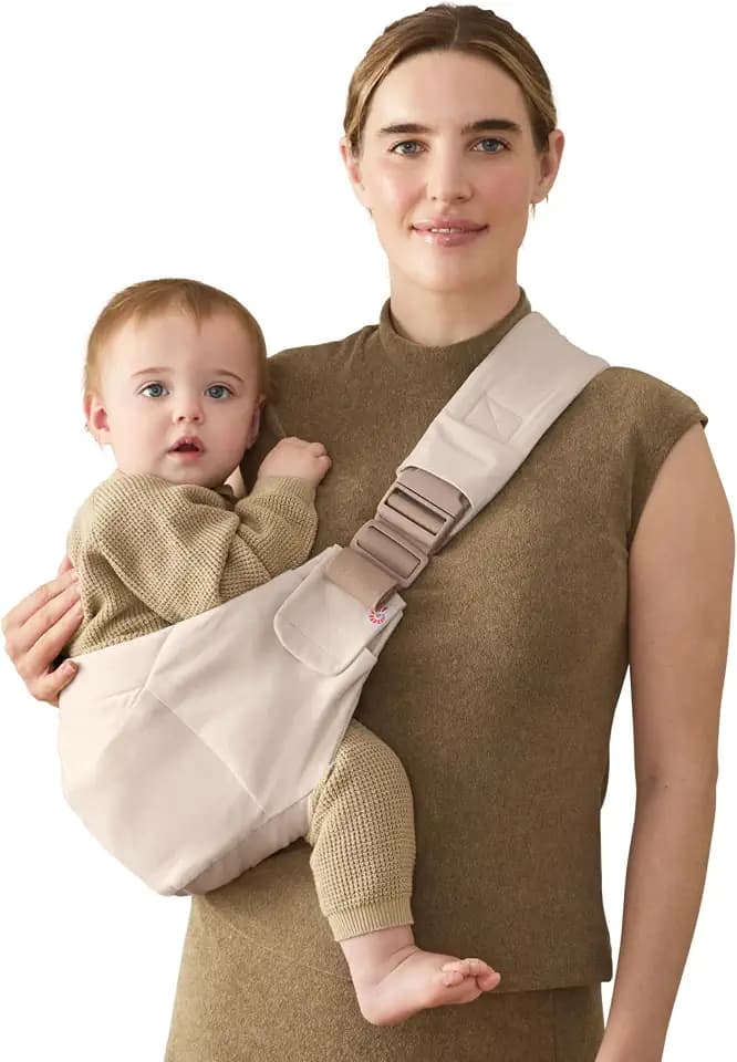 Ergobaby Upsie Sling Baby Carrier for Babies and Toddlers 6-48 Months