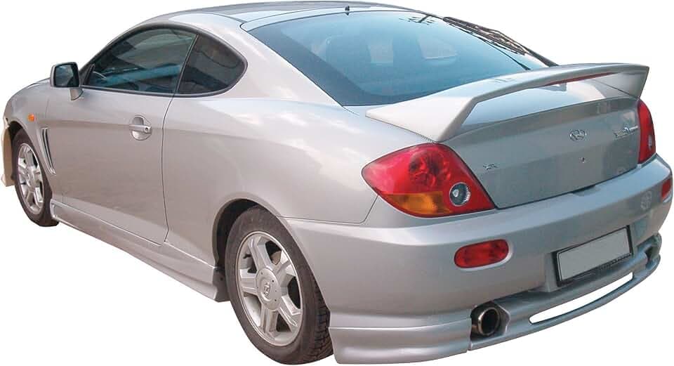Motordrome Heckspoiler kompatibel mit Hyundai Coupe GK 2002- 'High'