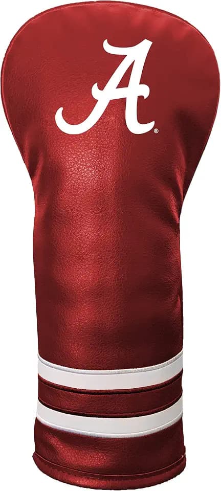 Team Golf NCAA Vintage Fairway Headcover (Printed), Fits All Fairway, Hybrid and Utility Clubs