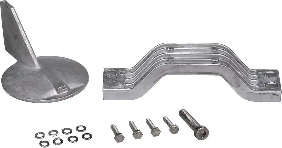 Seachoice Anode Kit, Yamaha 150-200hp, Aluminum, Cadmium-Free, Environmentally Friendly
