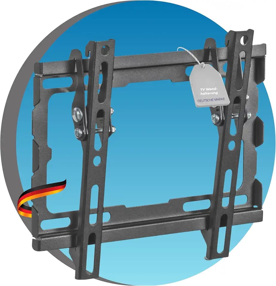 TV Wandhalterung, 23-43 Zoll, VESA 200x200, neigbar, 45kg