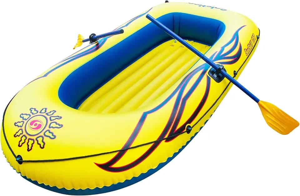 Solstice | Inflatable Boat for Waterways | Sunskiff 3 Person Kit
