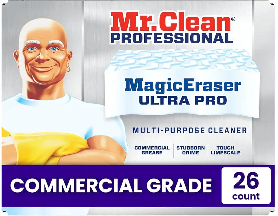Mr. Clean PRO Magic Eraser Ultra Pro, Heavy Duty Cleaning Sponges (26 pack)