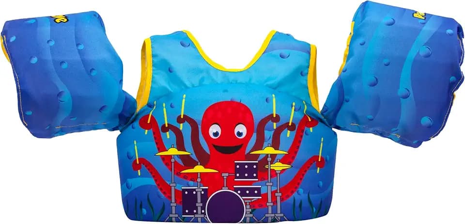 Body Glove® Paddle Pals USCG Kids Learn-to-Swim Life Jacket PFD
