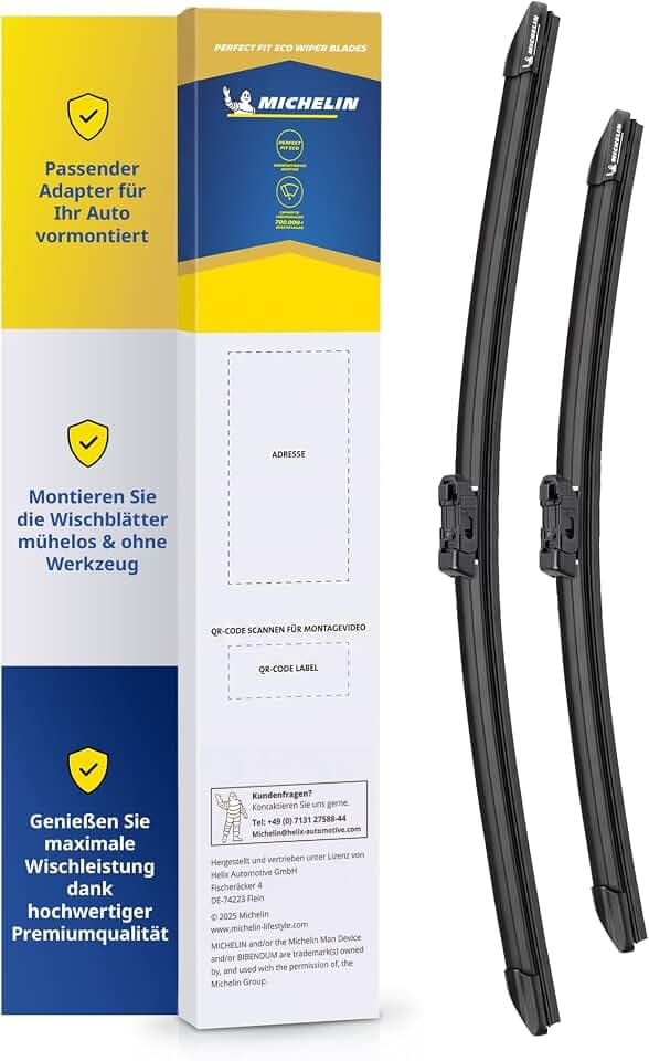 MICHELIN Perfect Fit 102 Scheibenwischer Set 600/500mm