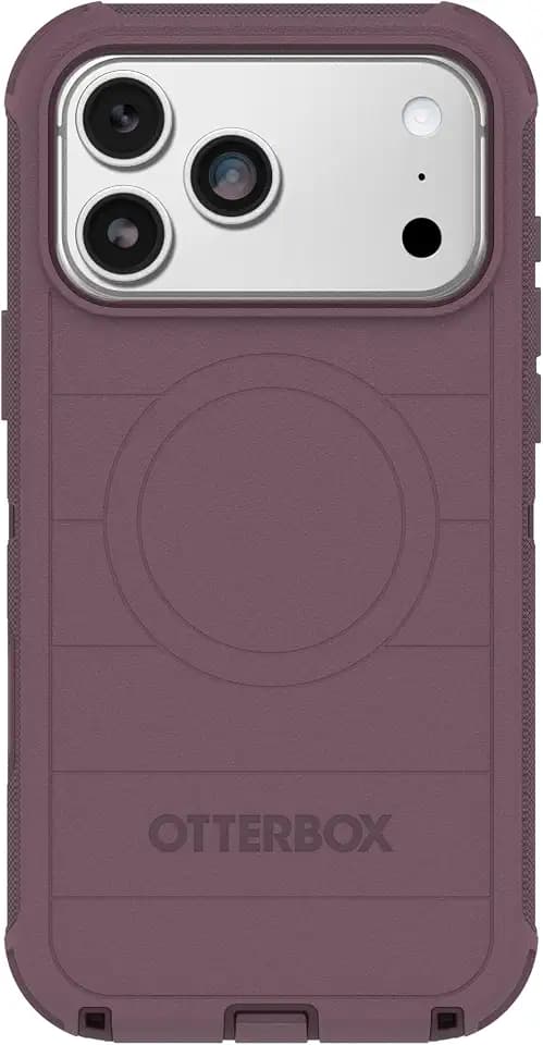 OtterBox iPhone 18/17 Pro Max Defender Pro Series Case - Purple Mystery