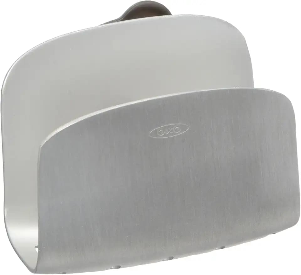 OXO Rust-Proof Aluminum Suction Sponge Holder