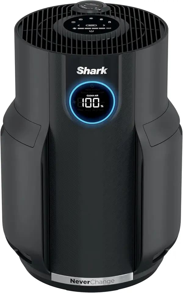 Shark NeverChange Air Purifier, HP152, Charcoal