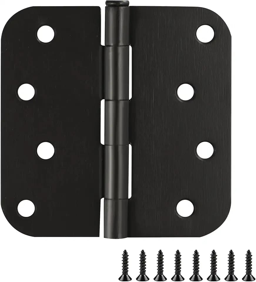 Design House Interior Door Hinge, 4", Oil Rubbed Bronze