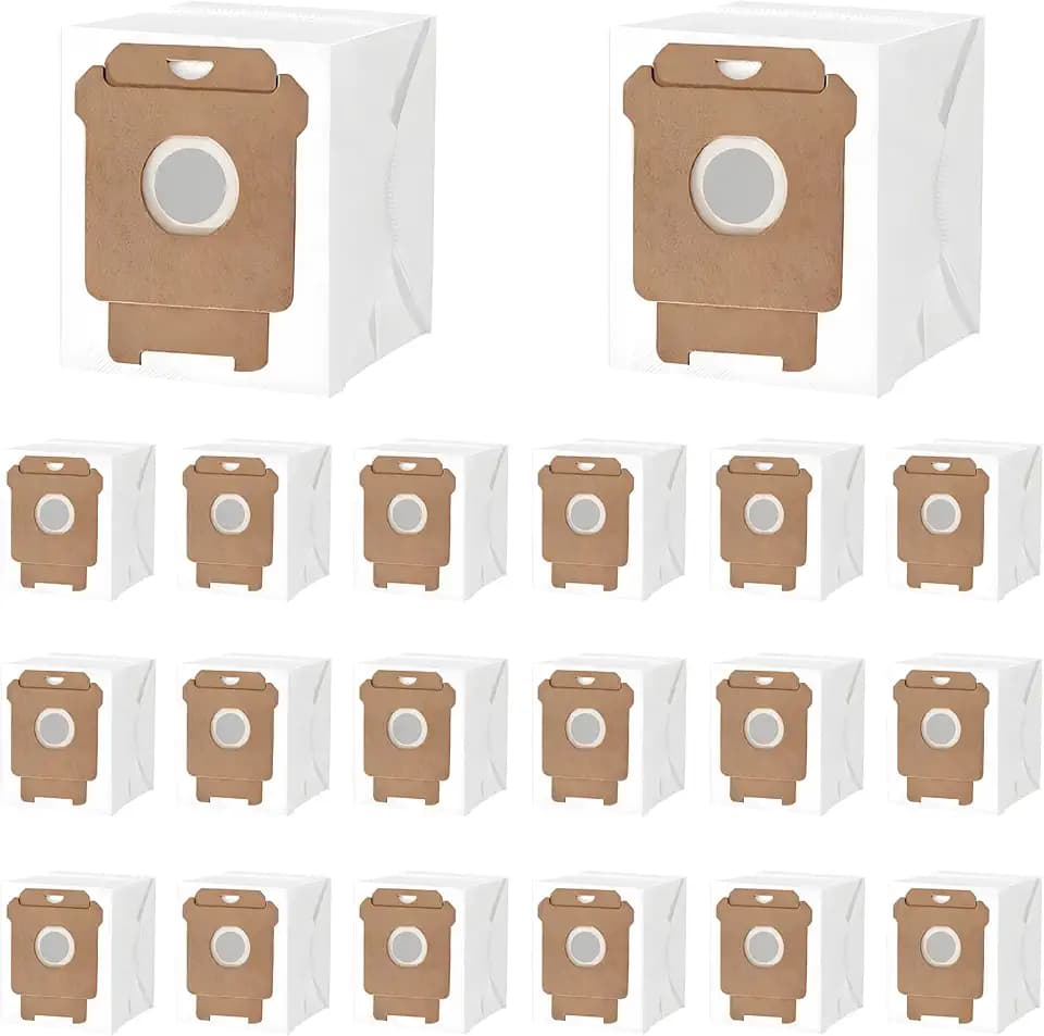 20 Pack Vacuum Bags for iRobot Roomba 105X, 415X, 505X, 705X Robot Vacuum