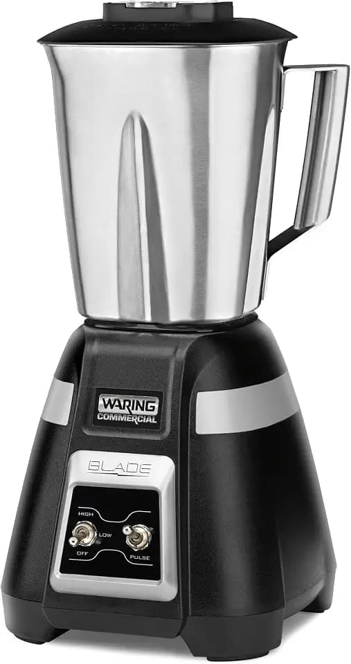 Waring Blade Blender with 48 oz Stainless Steel Jar & Toggle & Pulse