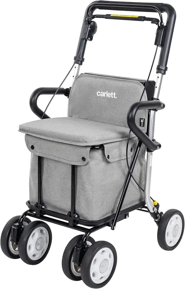 Carlett Comfort Armlehne, ergonomische Unterstützung beim Hinsetzen und Aufstehen, kompatibel mit Comfort Assist, schnelle und einfache Montage, robuste und langlebige Materialien