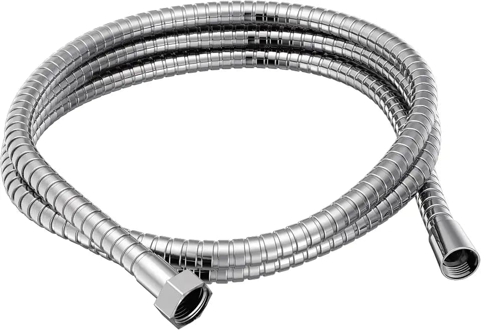 Moen Chrome Hand Shower Replacement 69-Inch Metal Double Lock Hose, A726