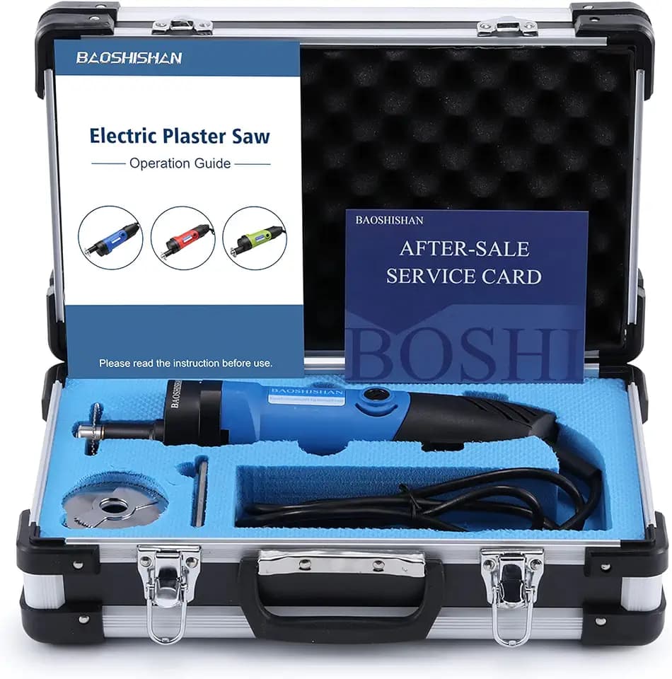 BAOSHISHAN Cast Cutter Removal Saw Electric Orthopedic Cast Saw (Blue)