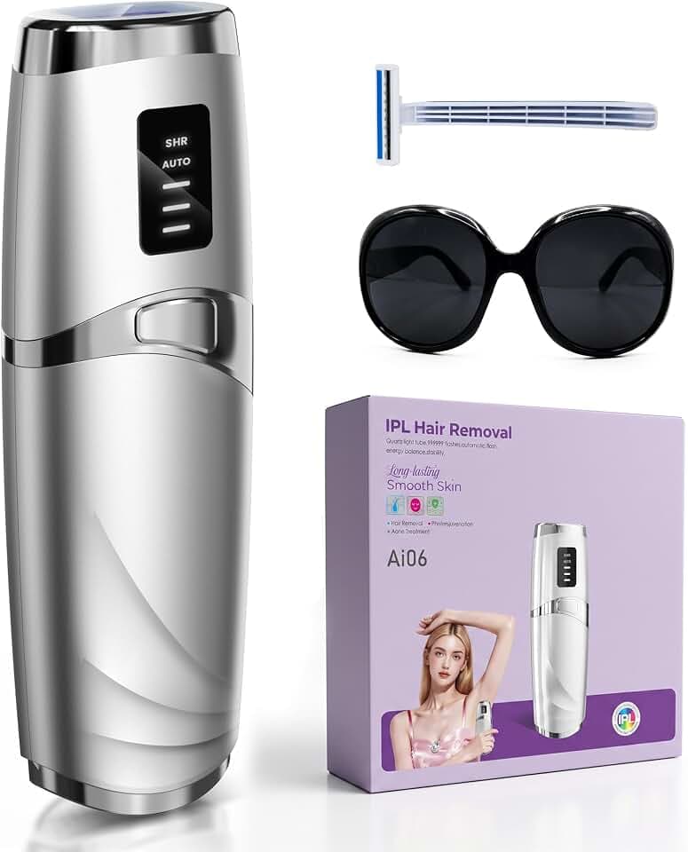 Laser Hair Removal LIJAI IPL Hair Removal Device for Women & Men