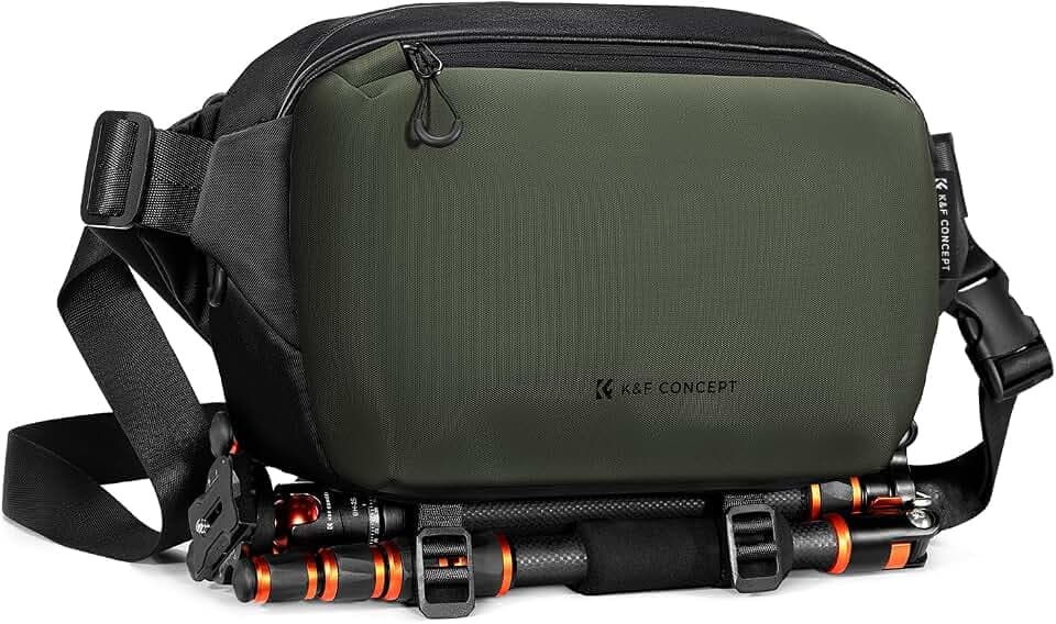 K&F CONCEPT Kamera-Rucksack Kameratasche, Fototasche Kamera-Schultertasche