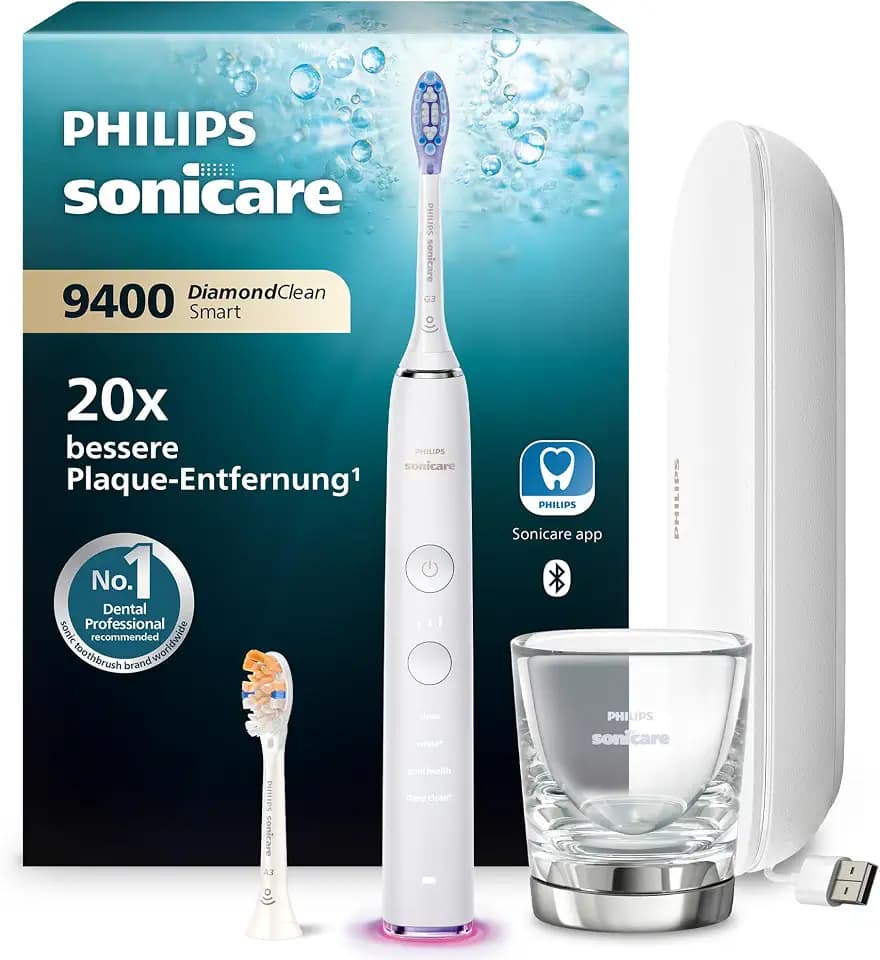 Philips Sonicare DiamondClean Smart 9400 elektrische Zahnbürste