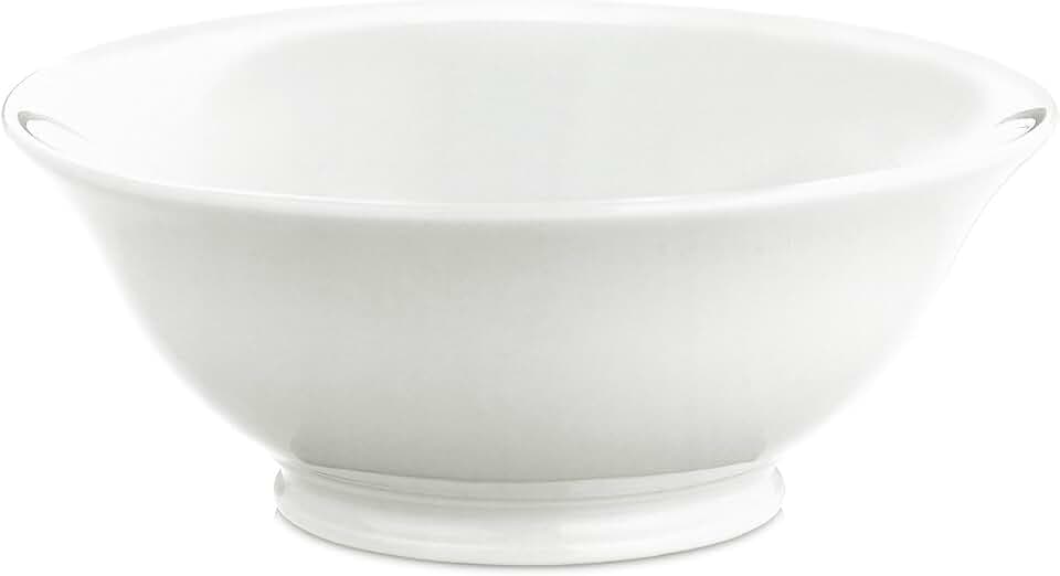 Pillivuyt 5 1/4-Inch Footed Bowl, Individual, 10-Ounce