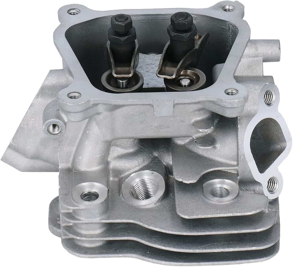 Zylinderkopf, Aluminium Benzinmotor Zylinderköpfe Robust für Rasenmäher für 168F/170/GX270 6.5PS für 2.5KW/2.8KW Generator