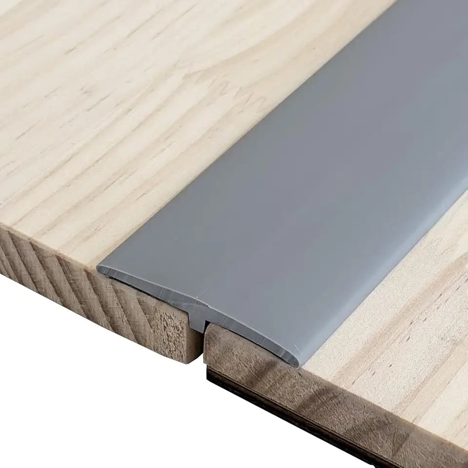 Flexible PVC T-Molding Transition Strips,Self-Adhesive Floor Divider Strip