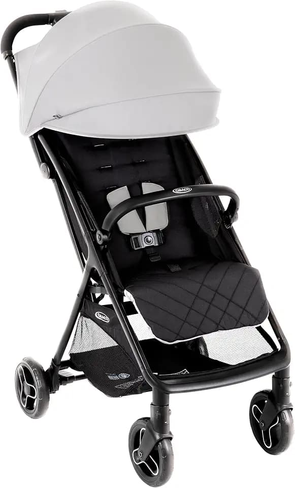 Graco Myavo™ Reisebuggy, ab Geburt bis ca. 4 Jahre, grau, Steeple Gray