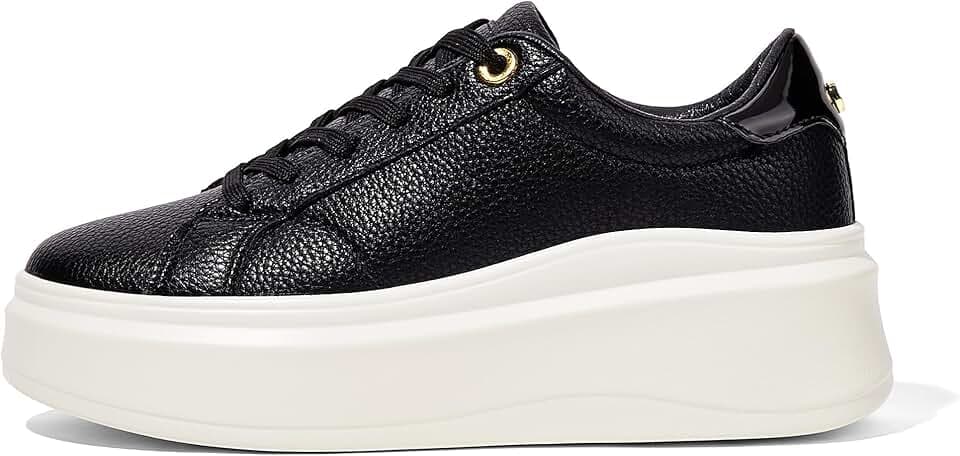 LUCKY STEP Women's Platform Fashion Sneakers Thick Sole