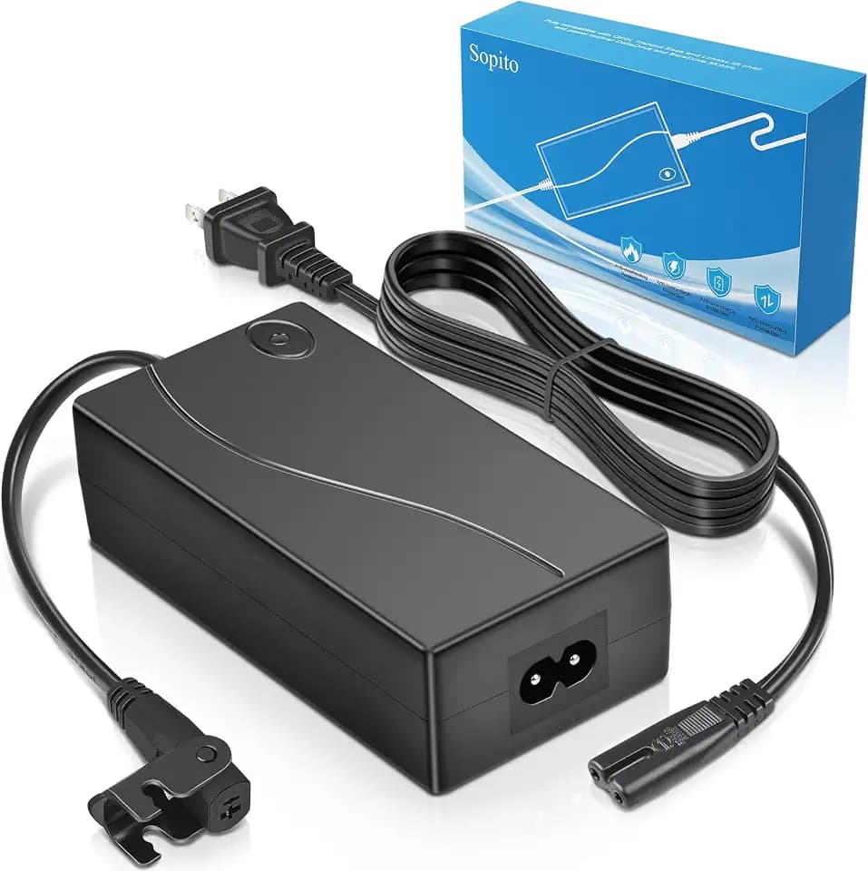 Power Recliner Power Supply, Sopito 2-Pin AC/DC Adapter 100-240V 50/60hz