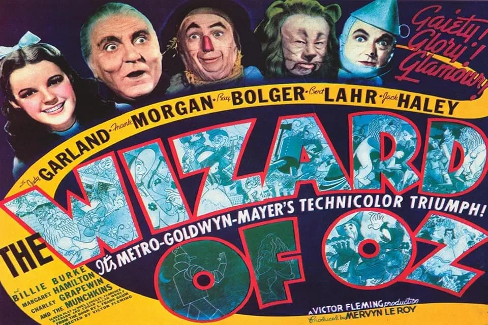 ART.COM Wall Art Print The Wizard of Oz, 1939, 36" x 24"