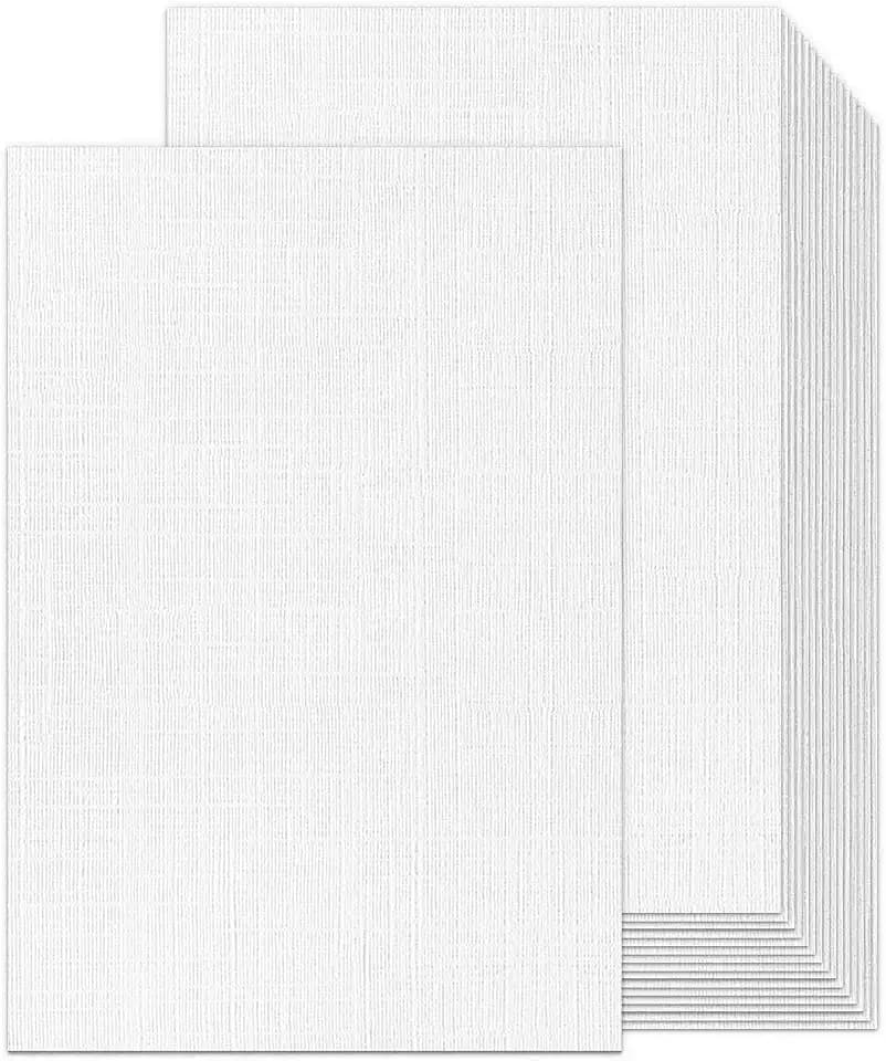11x17 Linen Cardstock 100 Sheets