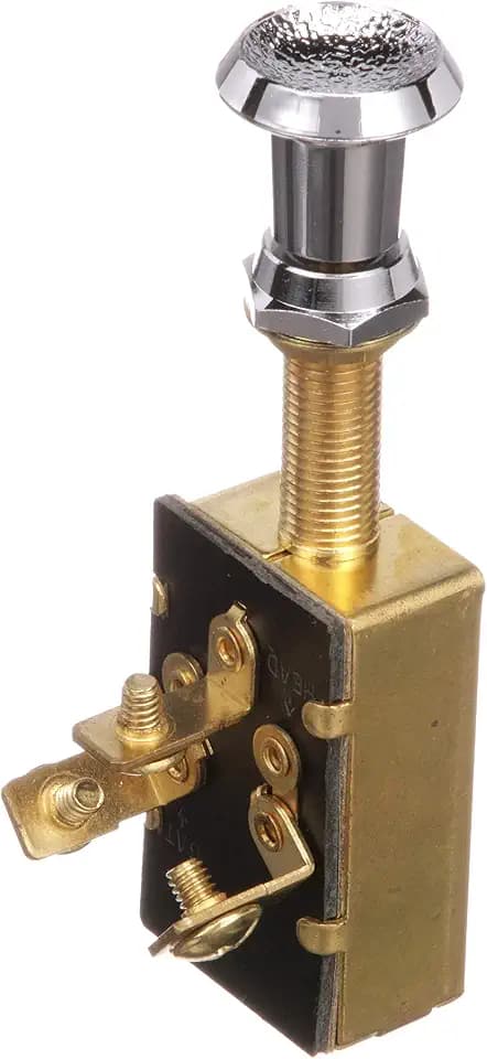 Attwood Marine - 7594-3 Three-Position Off/On/On Push/Pull Switch
