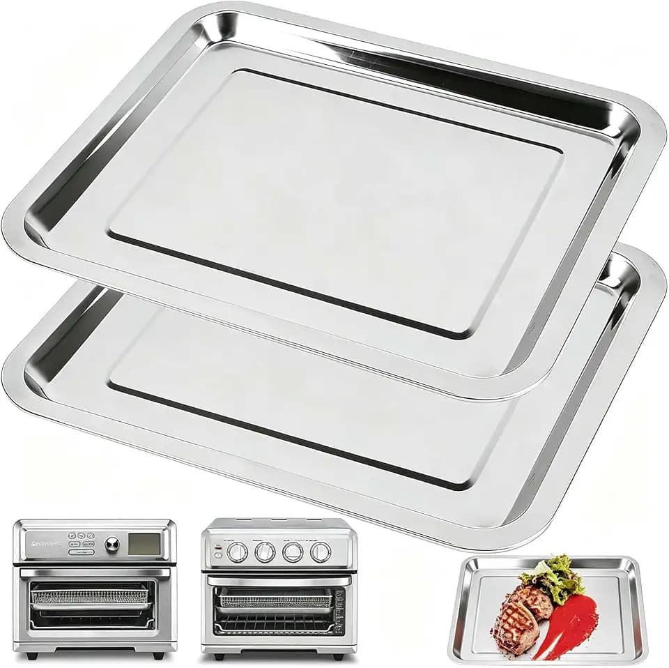 Air Fryer Pan Replacement for Cuisinart TOA-060 and TOA-65/70 Toaster Oven