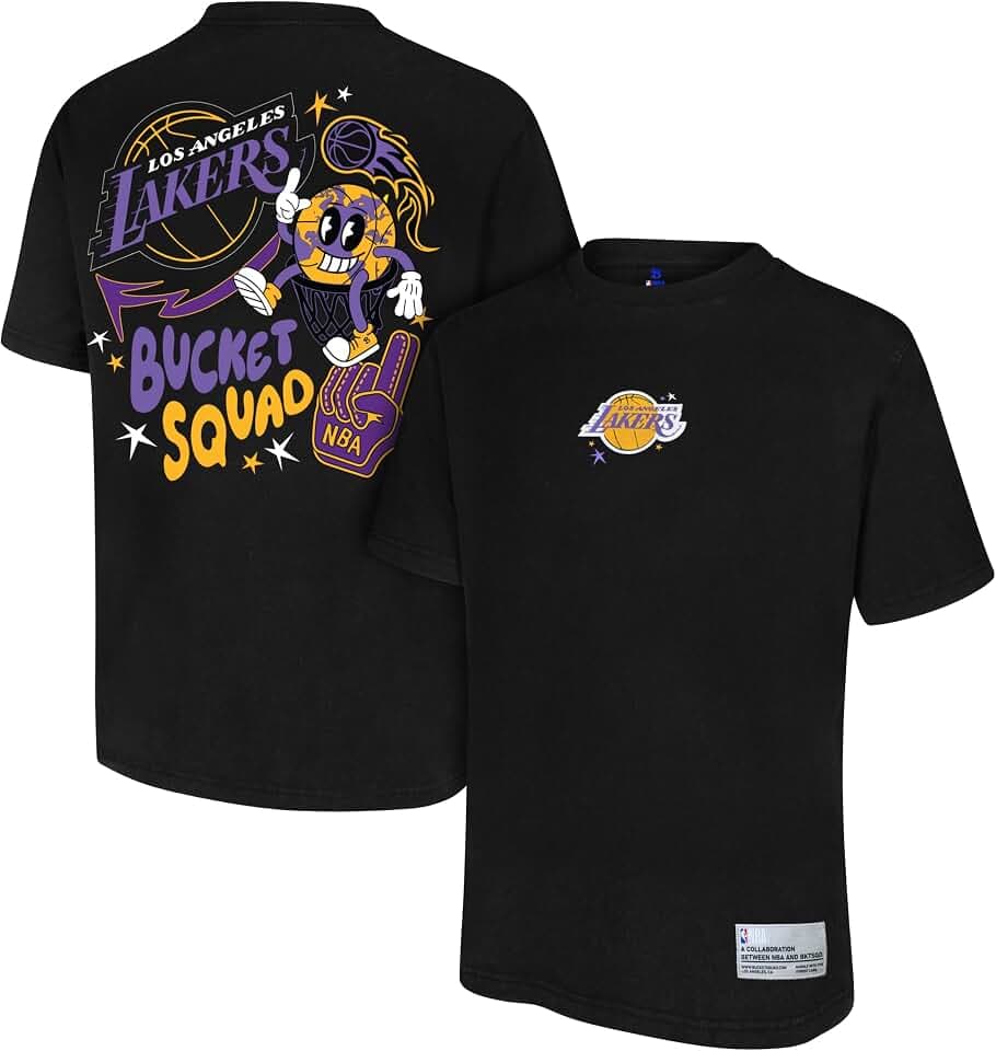 Bucketsquad NBA Boys X Ultra Game NBA Officially Licensed Buckie T-Shirt