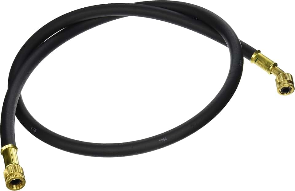 hilmor Refrigeration Hose, 60", Black, 1839154