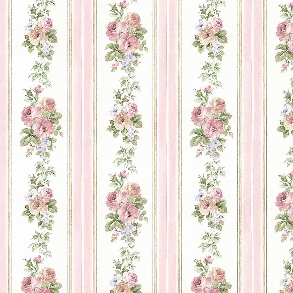 Manhattan Comfort NWCN24639 Clarksville Wall Paper, Pink